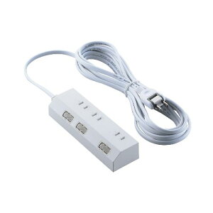 GR(ELECOM) T-IS01-2350WH zCg d^bv R[h 5m RZg 3 قVb^[ ɐΉ ≏Lbv ʃXCb`