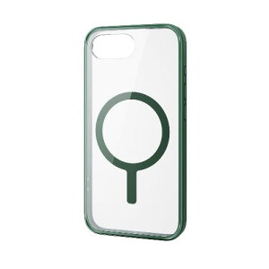 GR(ELECOM) PM-A25SMAG03GN fB[vO[ iPhone 16e P[X nCubh Jo[ Ռz JYی݌v ͋zCX[dΉ