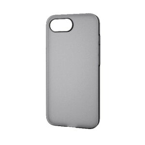 GR(ELECOM) PM-A25SPV06BK NAubN iPhone 16e P[X n[h y ɔ JYی݌v ^XebJ[t