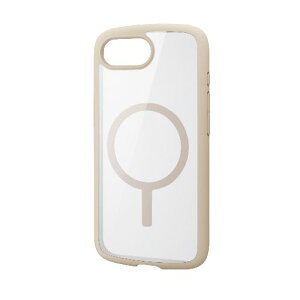 GR(ELECOM) PM-A25STSLFCMWH AC{[ iPhone 16e P[X nCubh Jo[ Ռz y ^ JYی݌v ͋zCX[dΉ