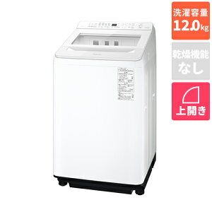 yWݒuzy5Nۏؕtzpi\jbN(Panasonic) NA-FA12V5-W(zCg) S@ J 12kg