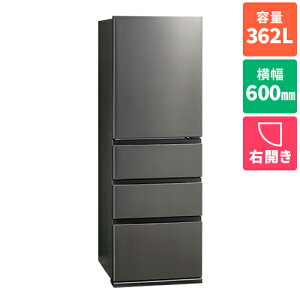 yWݒuzyۏؕtzANA(AQUA) AQR-36R2-DS(uCg_[NVo[) FREEZIA+ 4hA① EJ 362L 600mm