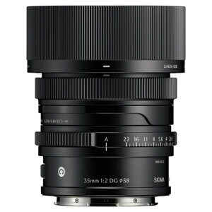 �V�O�} SIGMA 35mm F2 DG �u���b�N Contemporary ���C�JL�}�E���g �P�œ_�����Y 35MMF2DGBLACK
