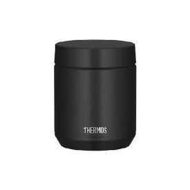 サーモス(THERMOS) JED-300-BK ブラック 真空断熱スープジャー 300ml