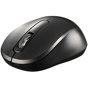 �o�b�t�@���[(BUFFALO) BSMRB010BK �u���b�N Bluetooth5.0 IR LED���w���}�E�X 3�{�^��