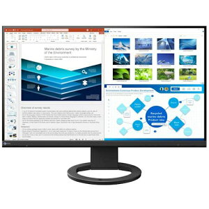 EIZO(GC][) FlexScan EV2720S-BK 27^ WQHDj^[ ubN