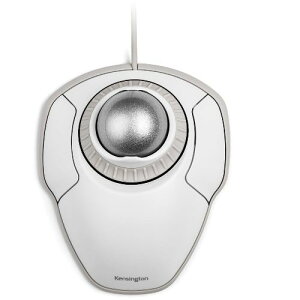 Kensington �P���W���g�� K72500JP �z���C�g&�O���[ �I�[�r�b�g �g���b�N�{�[�� �E�B�Y �X�N���[�������O