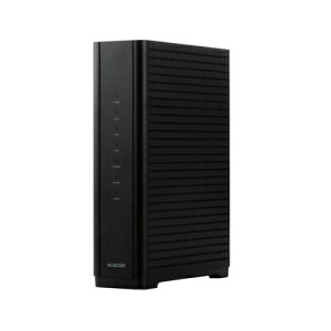 GR(ELECOM) WRC-BE94XSD-B EasyMesh WiFi[^[ e@ Wi-Fi7 11be/11ax 5765+2882+688Mbps IPv6 Ή L 10Gbps AIZLeB