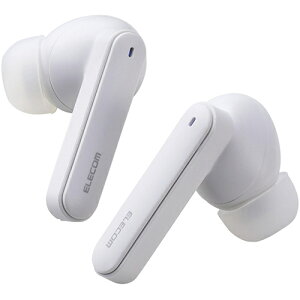 yۏؕtzGR(ELECOM) LBT-TWS18-WH(ItzCg) CXCz Bluetooth 5.2 nC] LDACΉ ANeBu mCYLZO @\
