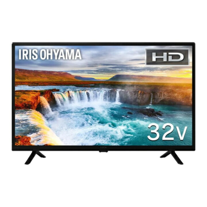 楽天市場】【長期保証付】アイリスオーヤマ Iris Ohyama LT-32WSX-F1 