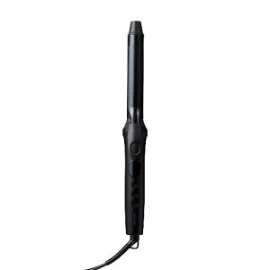�e�X�R��(TESCOM) TM362A-K �u���b�N �J�[�� �w�A�A�C���� �R�e 25mm 120~200�� 5�i�K���� ��������35�b �����d��OFF �C�O�Ή� ��p�|�[�`�t