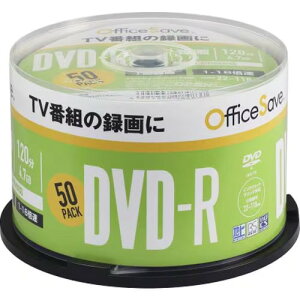 Verbatim(�o�[�x�C�^��) OSVHR12JP50 Officesave �^��pDVD-R 120�� 50P