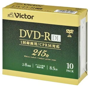 rN^[(Victor) VHR21HP10J5 Victor DVDfBA 8.5GB ^p 8{ DVD-R DL 10pbN 215