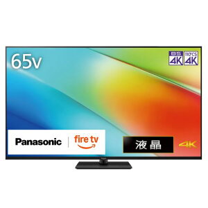 yWݒuzy5Nۏؕtzpi\jbN(Panasonic) TV-65W90B VIERA 4K 65V^ ter Fire TV