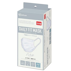 �A�C���X�I�[���}(Iris Ohyama) PN-DC30MW DAILY FIT MASK �ӂ� 30����