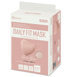 ACXI[}(Iris Ohyama) RK-F30SPB DAILY FIT MASK  ӂ 30