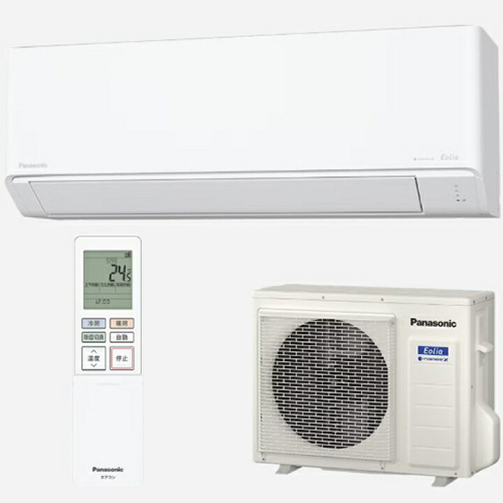 楽天市場】【長期保証付】パナソニック(Panasonic) エアコン 18畳用 