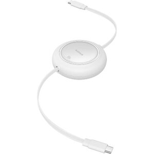 Baseus(�x�[�X�A�X) P10364500211-00 ���[���z���C�g Free2Draw ������莮USB-C�P�[�u��100W 1m