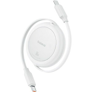Baseus(�x�[�X�A�X) P10364500211-01 ���[���z���C�g Free2Pull ������莮USB-C�P�[�u��60W 1m