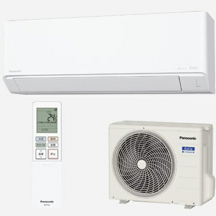 楽天市場】【長期保証付】パナソニック(Panasonic) エアコン 10畳用 