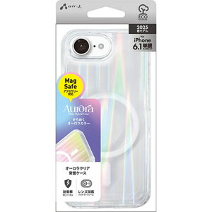 �G�A�[�W�F�C(air-j) AC-SE25-MSO iPhone16e�p MagSafe�A�N�Z�T���[�Ή� �I�[�����N���A �w�ʃP�[�X