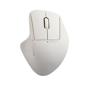 �G���R��(ELECOM) M-SH31MBSKX-WH �z���C�g Bluetooth 5.0 ���� 2.4GHz ���Ή����C�����X�}�E�X 7�{�^�� Windows mac�Ή� 3��ڑ��\