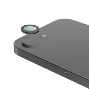 エレコム(ELECOM) PM-A25SFLLGAR クリア iPhone 16e カメラフィルム ガラス 高透明 光反射軽減 表面硬度10H 指紋防止 飛散防止