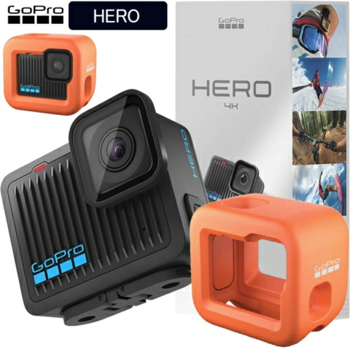 楽天市場】GoPro(ゴープロ) 【セット】GoPro HERO 4Kアクションカメラ+ 