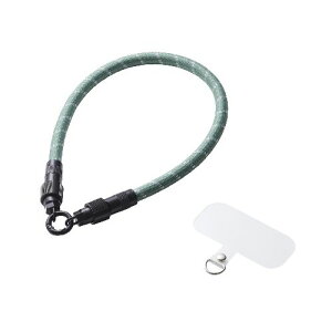 GR(ELECOM) P-STHH1CC08GN(O[XgCv) X}zXgbv P[u 2in1 (nhXgbv) USB Type-C to C 30cm PD 60W }[d