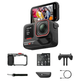 Insta360 Insta360 Ace Pro2 ミッドナイトブラック グリップ:スレートグレー ストリート撮影キット シングルバッテリー CINSBBGA-ACEPRO244