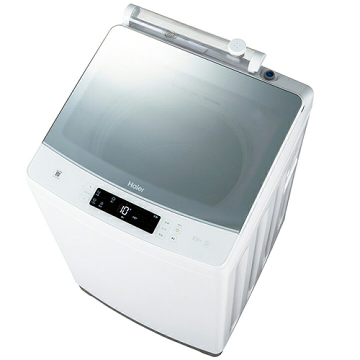 楽天市場】【設置＋リサイクル】ハイアール Haier JW-KD85B-W ホワイト 