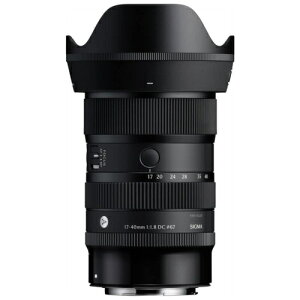 yۏؕtzVO}(SIGMA) 17-40mm F1.8 DC Art LmRF}Eg APS-C WY[Y