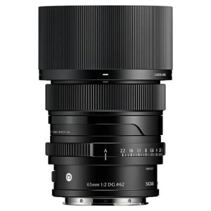 �y�����ۏؕt�z�V�O�}(SIGMA) 65mm F2 DG Contemporary �u���b�N ���C�JL�}�E���g ���]�������Y