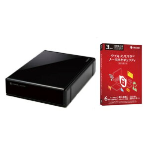 GR(ELECOM) ELD-QEN2020UBK SeeQVaultΉ OtHDD 2TB + ECXoX^[ g[^ZLeB X^_[h 3N wp Zbg
