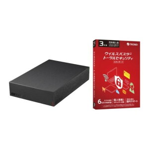 obt@[(BUFFALO) HD-LE2U3-BB OtHDD 2TB + ECXoX^[ g[^ZLeB X^_[h 3N wp Zbg