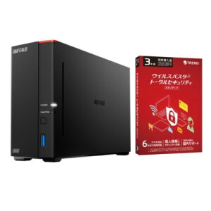 obt@[(BUFFALO) LS710D0401 LinkStation NAS 1hCu 4TB + ECXoX^[ g[^ZLeB X^_[h 3N wp Zbg