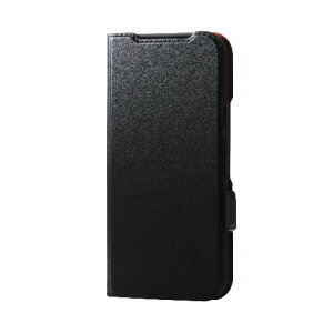 �G���R��(ELECOM) PM-P251PLFMGBK �u���b�N Google Pixel 9a �P�[�X ���U�[ �蒠�^ �}�O�l�b�g �Ռ��z�� ���͑������C�����X�[�d�Ή�