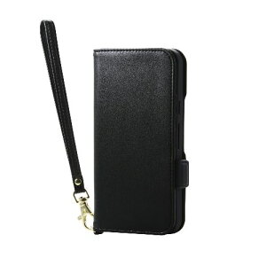 �G���R��(ELECOM) PM-P251PLFY4BK �u���b�N Google Pixel 9a �P�[�X ���U�[ �蒠�^ �}�O�l�b�g �Ռ��z�� ���C�����X�[�d�� �n���h�X�g���b�v�t