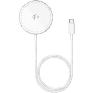 Baseus(x[XAX) P10278200S11-00(tHXgVo[) Simple Mini4 Air Qi2 }OlbgCX[d15W