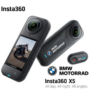 Insta360 Insta360 X5 BMW Motorrad  BMW gbhR{f 360°ANVJ CINSAAHA-X531 Ki