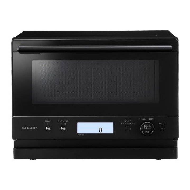 楽天市場】【長期保証付】シャープ SHARP RE-WF186-B ブラック 
