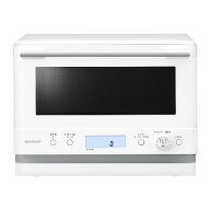 シャープ SHARP RE-WF186-W ホワイト プレンリー オーブンレンジ 18L REWF186W