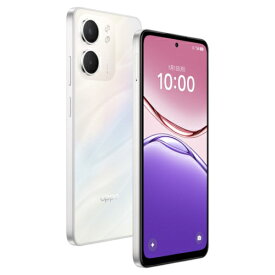 OPPO オッポ OPPO A5x 6.7型 4GB/128GB ホワイト SIMフリーAndroid4Gスマートフォン CPH2725 WH CPH2725 WH