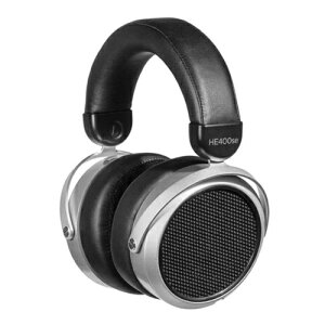HiFiMAN(�n�C�t�@�C�}��) HE400se ���ʎ��E�쓮�^�L���w�b�h�z�� �X�e���X�}�O�l�b�g�̗p