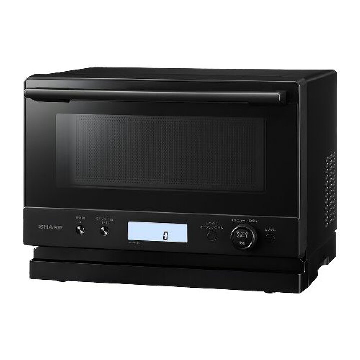 楽天市場】【長期保証付】シャープ SHARP RE-WF186-B ブラック 