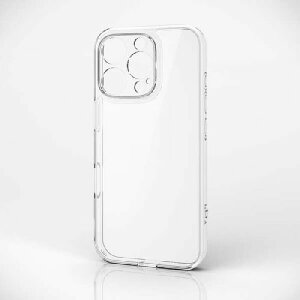 GR(ELECOM) PM-A24CHVCKKCR NA iPhone 16 Prop nCubhP[X Ɍ