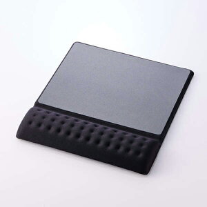 �G���R��(ELECOM) MP-CF096WBK �u���b�N COMFY ���X�g���X�g��̌^���C�h�}�E�X�p�b�h ���K����