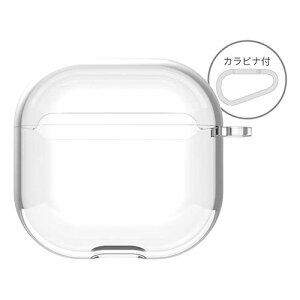 �O���}���f�B�[�Y(gourmandis) ARP-15CL �N���A AirPods 4 �\�t�g�P�[�X
