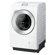 【標準設置料金込】【長期5年保証付】パナソニック Panasonic NA-LX129ER-W マットホワイト ななめドラム…