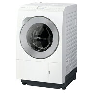 【標準設置料金込】【長期5年保証付】パナソニック Panasonic NA-LX125ER-W マットホワイト ななめドラム…